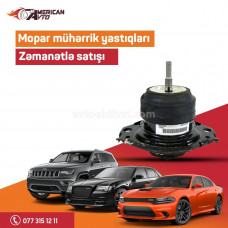 Amerikan avtomobillərinin mühərrik yastıqları