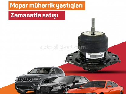Amerikan avtomobillərinin mühərrik yastıqları