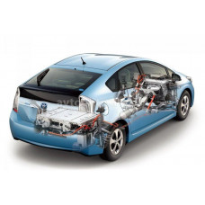 Toyota prius servis