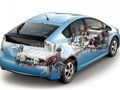 Toyota prius servis