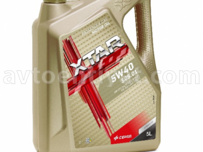 CEPSA XTAR 5W40 5L
