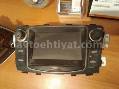 Kia optima, audio