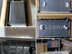 Hyundai Kia üçün su radiatoru