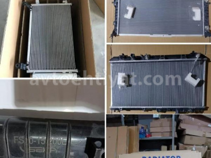 Hyundai Kia üçün su radiatoru