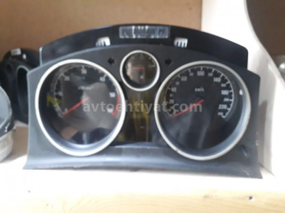 Opel Astra H sürət paneli