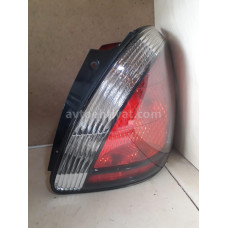 Kia Rio stop