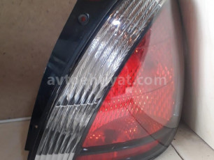 Kia Rio stop