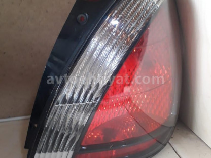 Kia Rio stop