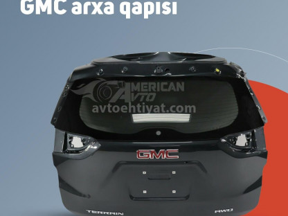 GMC arxa qapısı