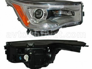 GMC Acadia Sol Farası
