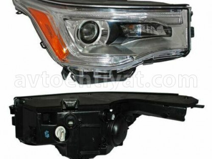 GMC Acadia Sol Farası