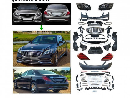 w222 modelin MAYBACK paketə yığılması