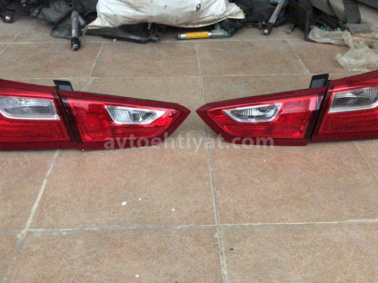 Chevrolet Malibu stop dəsti