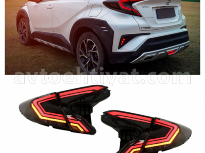 Toyota C-HR Led stop dəsti