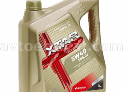 CEPSA XTAR 5W40 4L
