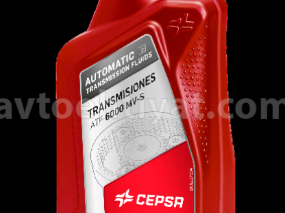 CEPSA ATF 6000 MV-S 1L
