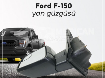 Ford F150 yan guzguleri