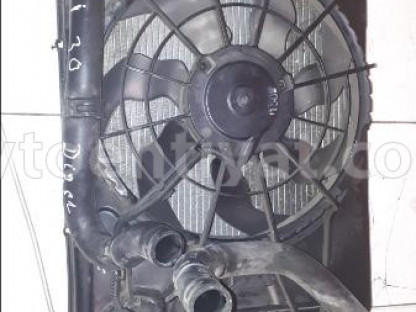 Hyundai i30 CDI, radiator