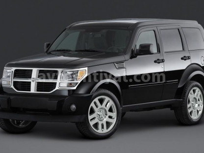 Dodge Nitro, ehtiyat hissələri