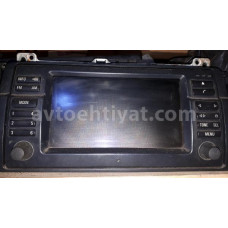 BMW E46 kuza monitor