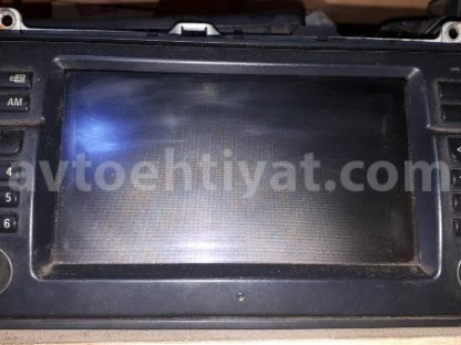 BMW E46 kuza monitor