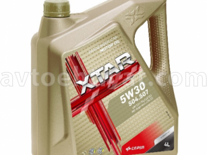 CEPSA XTAR 5W30 4L