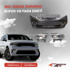 2021 Dodge Durango Bufer Ve Fara Desti