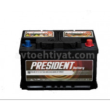 President, 72AH