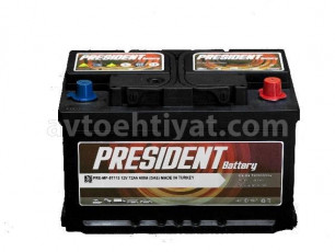 President, 72AH