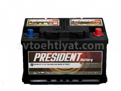 President, 72AH