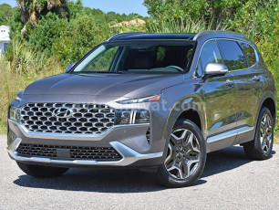 Hyundai Santa Fe hybrid ustasi