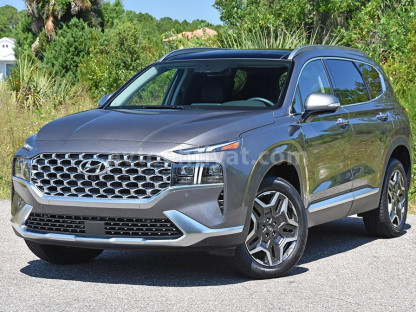 Hyundai Santa Fe hybrid ustasi
