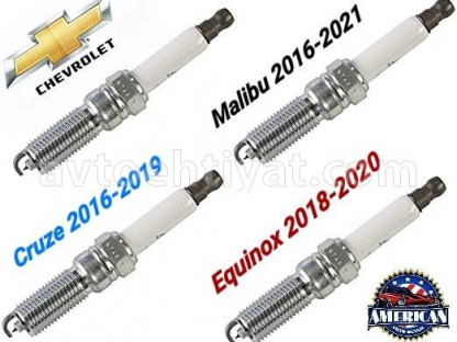 Chevrolet orginal şamları