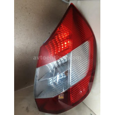 Renault Scenic stop