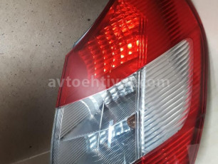 Renault Scenic stop