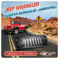 Jeep Wrangler Barmaglig
