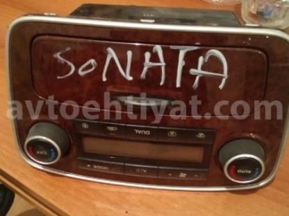 Sonata 2006, klima kontrol