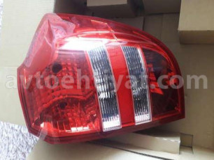 Kia Ceed, arxa stop