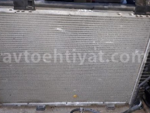 C-class, tam orjinal radiator