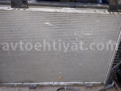 C-class, tam orjinal radiator
