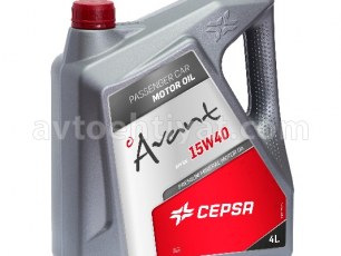 CEPSA AVANT 15W40 4L