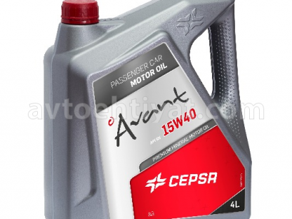 CEPSA AVANT 15W40 4L