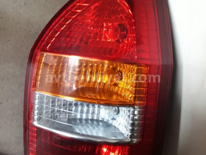 Opel Zafira stop