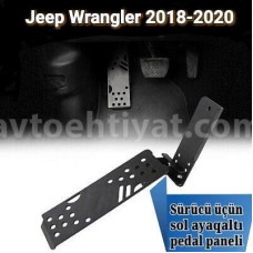 Jeep wrangler pedal lövhəsi