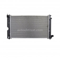 Toyota Carolla su radiatoru