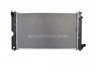 Toyota Carolla su radiatoru