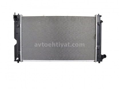 Toyota Carolla su radiatoru