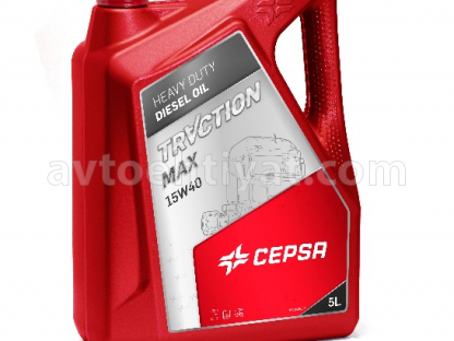 CEPSA TRACTION MAX 15W40 5L