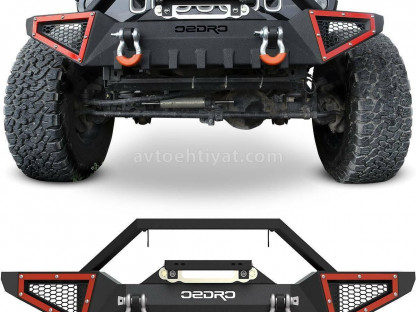 Jeep Wrangeler Qabaq Bufer