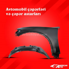 Amerikan avtomobillərinin çəpərləri